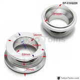 Billet Aluminium Bov Bypass Adapter Flange For Q Bov, Qr Bov To Sqv2/3/4 Blow Off Valve - Tokyo Tom's