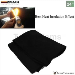 Car 24"X 24" X1/4 Carbon Fiber Welding Blanket Torch Shield Plumbing Heat Sink Slag Fire Felt For VW Golf 4 - Tokyo Tom's