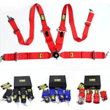 4 Point Seat Belt Harness