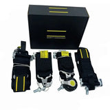 4 Point Seat Belt Harness