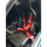 4 Point Seat Belt Harness