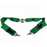 4 Point TKTA Racing Seat Belt Harness (Green)