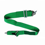 4 Point TKTA Racing Seat Belt Harness (Green)