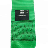 4 Point TKTA Racing Seat Belt Harness (Green)