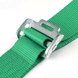 4 Point TKTA Racing Seat Belt Harness (Green)