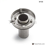 Universal 3.5" /4'' / 4.5'' Car Stainless Steel Exhaust Muffler Silencer Round Tip - Tokyo Tom's