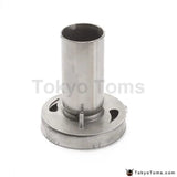 Universal 3.5" /4'' / 4.5'' Car Stainless Steel Exhaust Muffler Silencer Round Tip - Tokyo Tom's