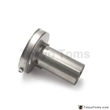 Universal 3.5" /4'' / 4.5'' Car Stainless Steel Exhaust Muffler Silencer Round Tip - Tokyo Tom's