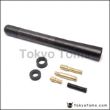 Universal 12cm/ 4.7" Carbon Fiber Radio Antenna - Tokyo Tom's