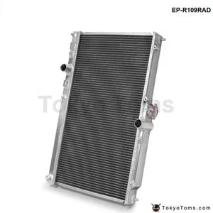 42Mm 2 Row Aluminum Alloy Racing Cooling Performance Radiator For Mitsubishi Lancer EVO 7 8 9 2001-2007Mt - Tokyo Tom's