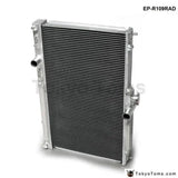 42Mm 2 Row Aluminum Alloy Racing Cooling Performance Radiator For Mitsubishi Lancer EVO 7 8 9 2001-2007Mt - Tokyo Tom's