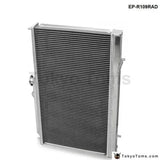 42Mm 2 Row Aluminum Alloy Racing Cooling Performance Radiator For Mitsubishi Lancer EVO 7 8 9 2001-2007Mt - Tokyo Tom's