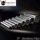 42mm 1.65" Inch Aluminum Intercooler Intake Turbo Pipe Piping Tube Hose L=300mm - Tokyo Tom's