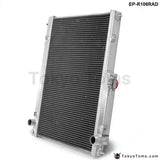 42mm 2 Row Aluminum Radiator For Nissan Skyline R33 R34 Gtr Gtst Rb25Det - Tokyo Tom's