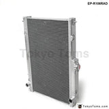 42mm 2 Row Aluminum Radiator For Nissan Skyline R33 R34 Gtr Gtst Rb25Det - Tokyo Tom's