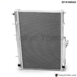 42mm 2 Row Aluminum Radiator For Nissan Skyline R33 R34 Gtr Gtst Rb25Det - Tokyo Tom's