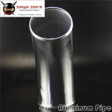 45 Degree 102mm 4" Inch Aluminum Intercooler Intake Pipe Piping Tube Hose - Tokyo Tom's