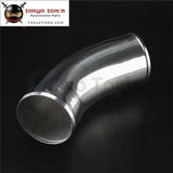 45 Degree 127mm 5" Inch Aluminum Intercooler Intake Pipe Piping Tube Hose - Tokyo Tom's