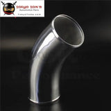 45 Degree 127mm 5" Inch Aluminum Intercooler Intake Pipe Piping Tube Hose - Tokyo Tom's