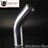 45 Degree 70mm 2.75" Inch Aluminum Intercooler Intake Pipe Piping Tube Hose - Tokyo Tom's