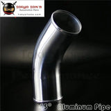 45 Degree 80mm 3.15" Inch Aluminum Intercooler Intake Pipe Piping Tube Hose - Tokyo Tom's