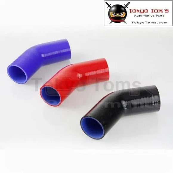 45 Degree Racing Silicone Hose Elbow Coupler Intercooler Turbo Hose 57mm 2.25