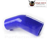 45 Degree Racing Silicone Hose Reducer Elbow Pipe Hose Intercooler Turbo Hose 64mm-76mm