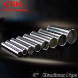 45mm 1.77" Inch Aluminum Intercooler Intake Turbo Pipe Piping Tube Hose L=300mm