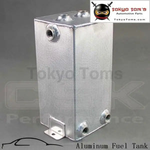 4L Universal Aluminium 4 Litre Swirl Pot Fuel Drawing Polishing Surge Tank Kit