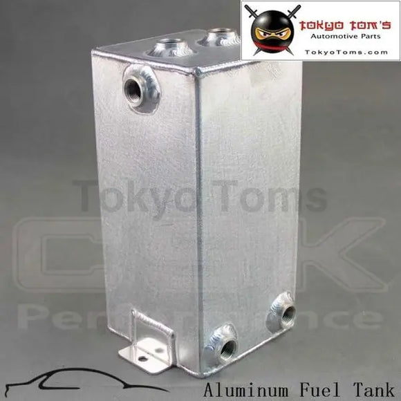 4L Universal Aluminium 4 Litre Swirl Pot Fuel Drawing Polishing Surge Tank Kit