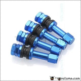 4PCS Aluminum Valve Stems - Tokyo Tom's