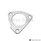 4Pc Turbo Inlet + Outlet Flange Adapter Gasket - Garratt T25 T28 Gt25 Gt28 - Tokyo Tom's