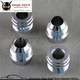 4Pcs An -10 AN10 Male Aluminium Adapter Weld Bung Nitrous Hose Fitting Tank Cell