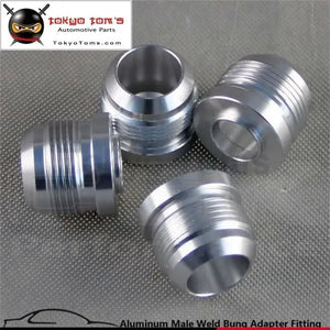 4Pcs An -16 An16 Male Aluminium Adapter Weld Bung Nitrous Hose Fitting Tank Cell