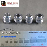 4Pcs An -16 An16 Male Aluminium Adapter Weld Bung Nitrous Hose Fitting Tank Cell