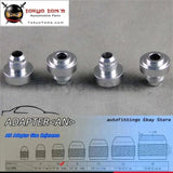 4Pcs An -6 An6 Male Aluminium Adapter Weld Bung Nitrous Hose Fitting Tank Cell