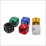 4Pcs Dice Valve Caps - Tokyo Tom's