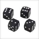 4Pcs Dice Valve Caps - Tokyo Tom's