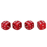 4Pcs Dice Valve Caps