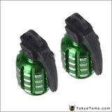 4Pcs Grenades Bomb Car Wheel Tyre Valves - Tokyo Tom's