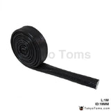 High Temperature Heat An12 Black Fire Sleeve Fire Braid Flame Shield 3/4X1M Id:19Mm For VW Golf 5 - Tokyo Tom's