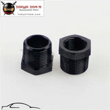 2Pcs 1" Male X 3/4" Female Npt Thread Reducer Hex Bushing Pipe Fitting Alloy