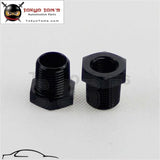 2Pcs 3/8" Male X 1/4" Female Npt Thread Reducer Hex Bushing Pipe Fitting Alloy