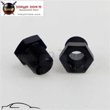 2Pcs 3/8" Male X 1/4" Female Npt Thread Reducer Hex Bushing Pipe Fitting Alloy