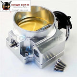 4" Throttle Body For Gm Gen Iii Ls1 Ls2 Ls3 Ls6 7 Lsx 102mm+ Manifold Adapter Plate