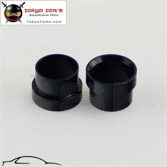 2Pcs 12An Aluminum Tube Sleeve Fittings Tube Size 3/4