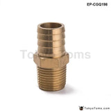 Straight 1/2" Npt Pipe To 3/4"Hose Barb Fitting Bare Coupler - Tokyo Tom's