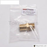 Straight 1/2" Npt Pipe To 3/4"Hose Barb Fitting Bare Coupler - Tokyo Tom's