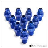 10PCS/LOT AN6-1/4''NPT Straight Male Oil Cooler  Fuel Oil Hose Fitting Adapter AN6-1/4''NPT