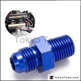 10PCS/LOT AN6-1/4''NPT Straight Male Oil Cooler  Fuel Oil Hose Fitting Adapter AN6-1/4''NPT